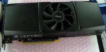 palit GeForce GTX 295 